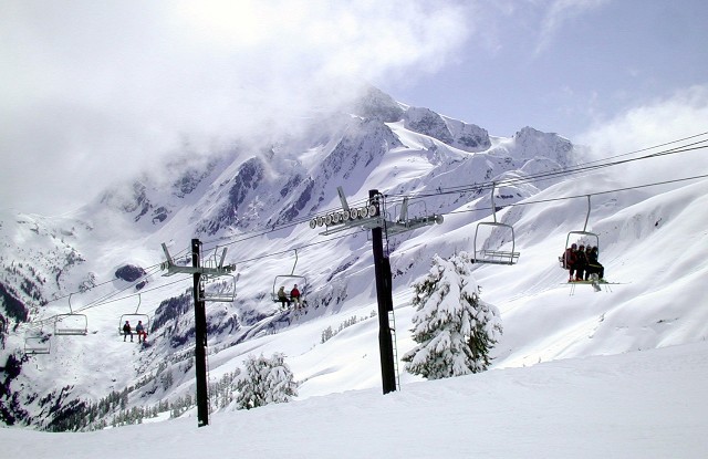 Mount Baker ski area, Washington, USA - Top 10 snowiest ski resorts, North America