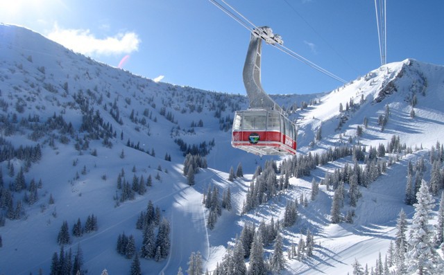 Alta and Snowbird ski area, Utah, USA - Top 10 powder destinations, North America