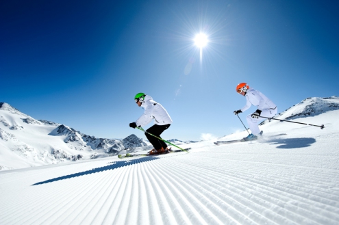 Weather to ski - Blog: Top 5 places to ski in the Alps in May