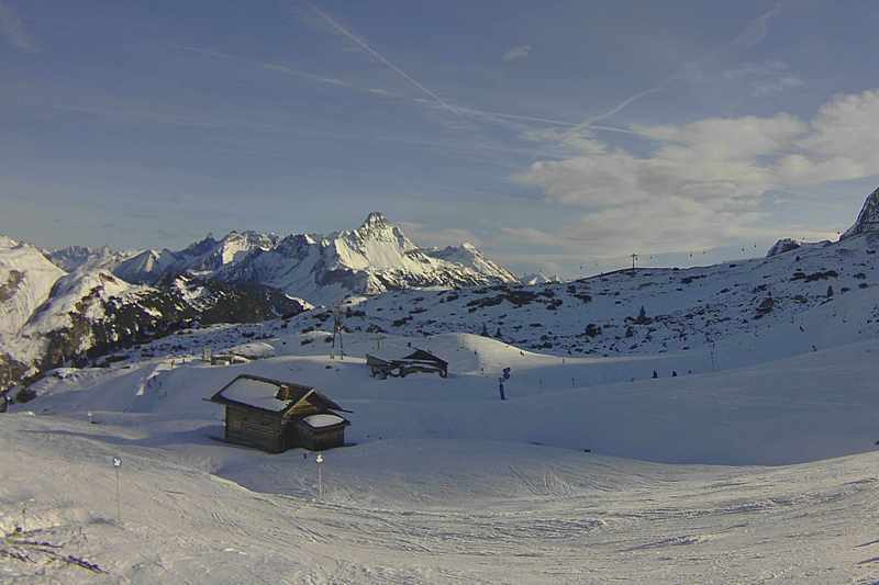Val d'Isère snow cover & ski conditions report, forecast