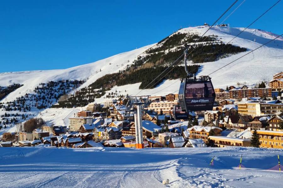 Snow and Ski resorts in the Southern French ​Alps